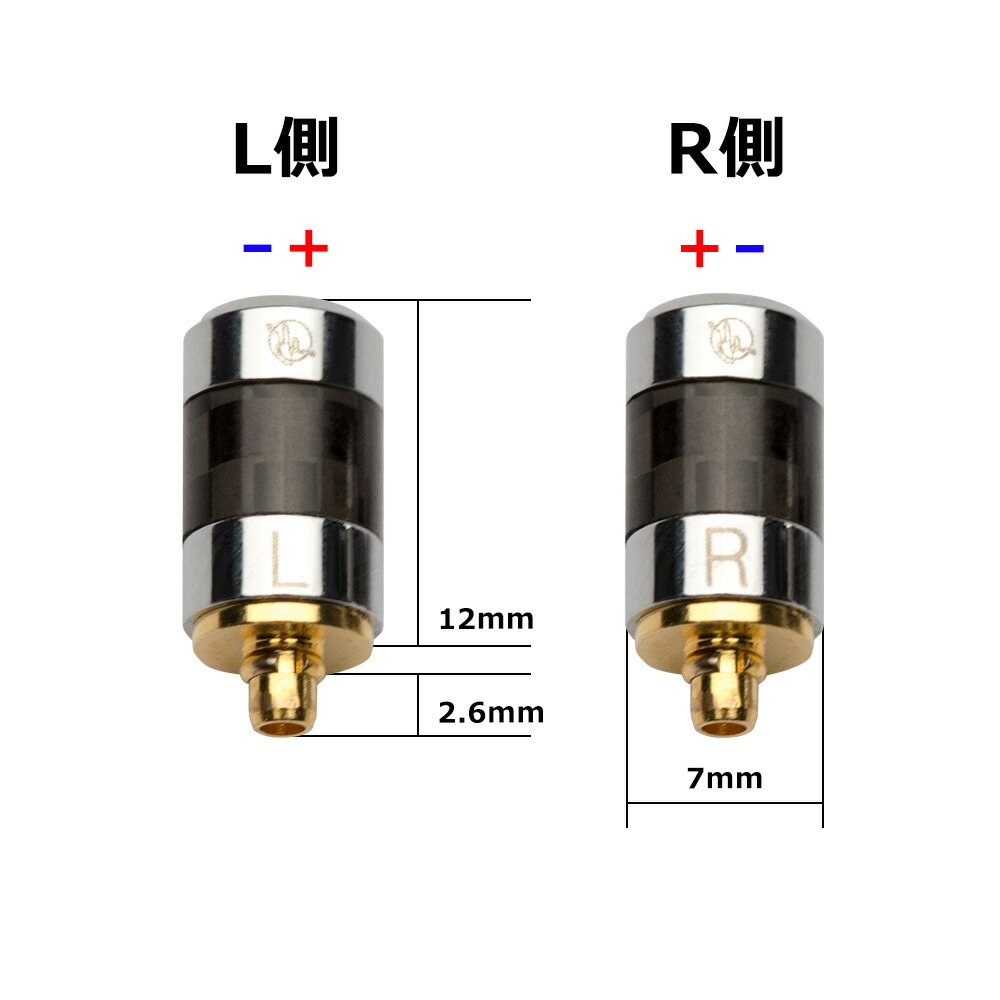 楽天市場】Rhapsodio/2pin to MMCX adaptor【2pin→MMCX】 : 宮地楽器