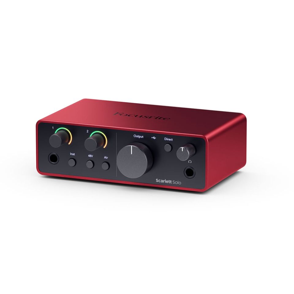 楽天市場】focusrite scarlett solo 3rd genの通販