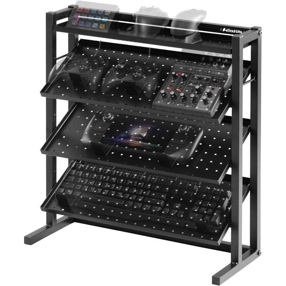 楽天市場】bauhutte bhs-800g-bk [ゲーム機ディスプレイラック]の通販