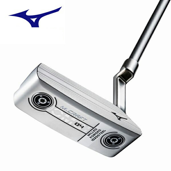 楽天市場】パター（ブランドミズノ・タイプ（パター）ピン型（ブレード