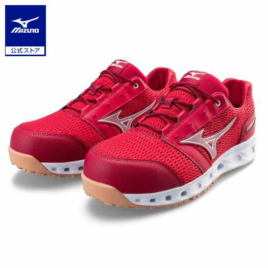 楽天市場】ミズノ公式 オールマイティVH11L ワーキング メンズ レッド