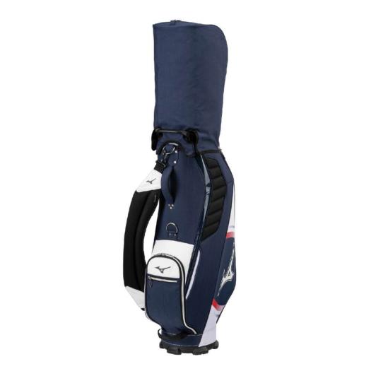 楽天市場】ミズノ公式 NX.3 キャディバッグ ネイビー×ホワイト