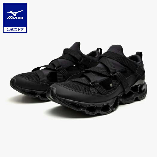 楽天市場】ミズノ公式 WAVE PROPHECY STRAP ユニセックス ブラック