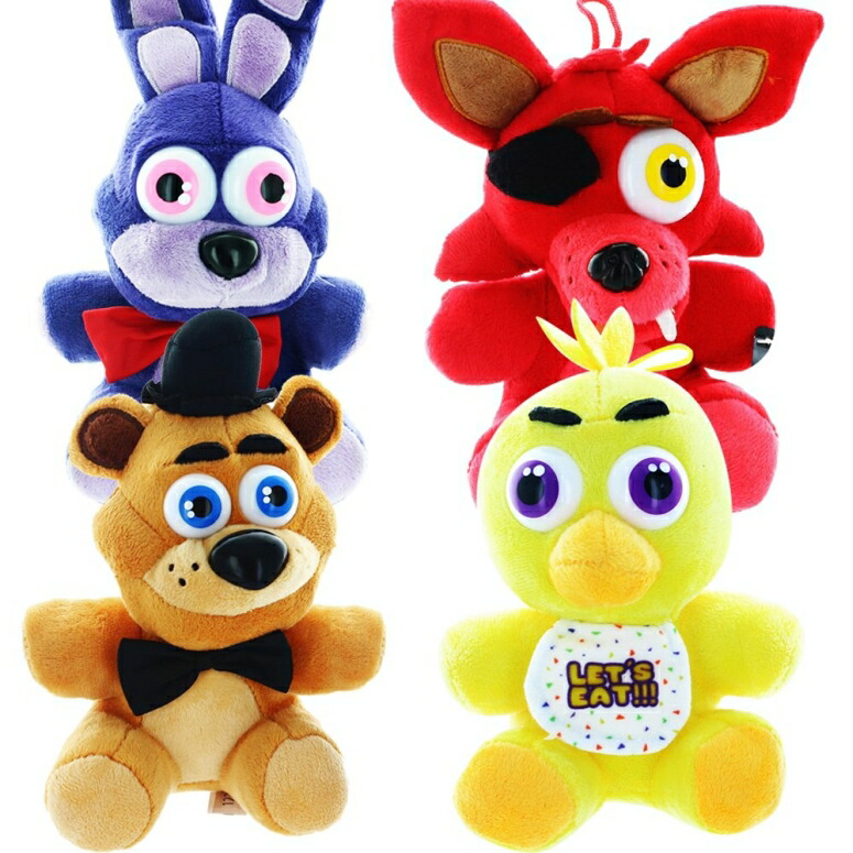 楽天市場】FNAF 5ナイツ ぬいぐるみ Five Nights at Freddy's Plush