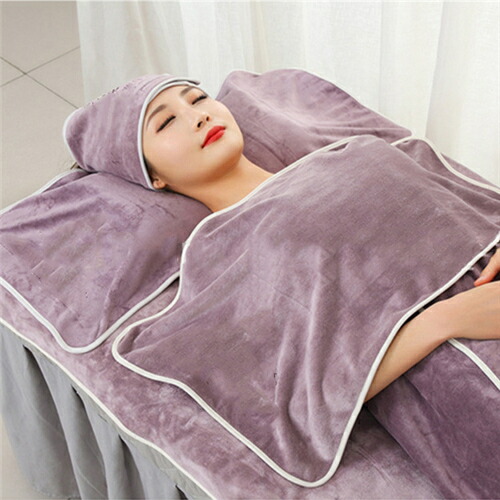 楽天市場】エステガウン 5点タオルセット ラップタオル 大人 マイクロ