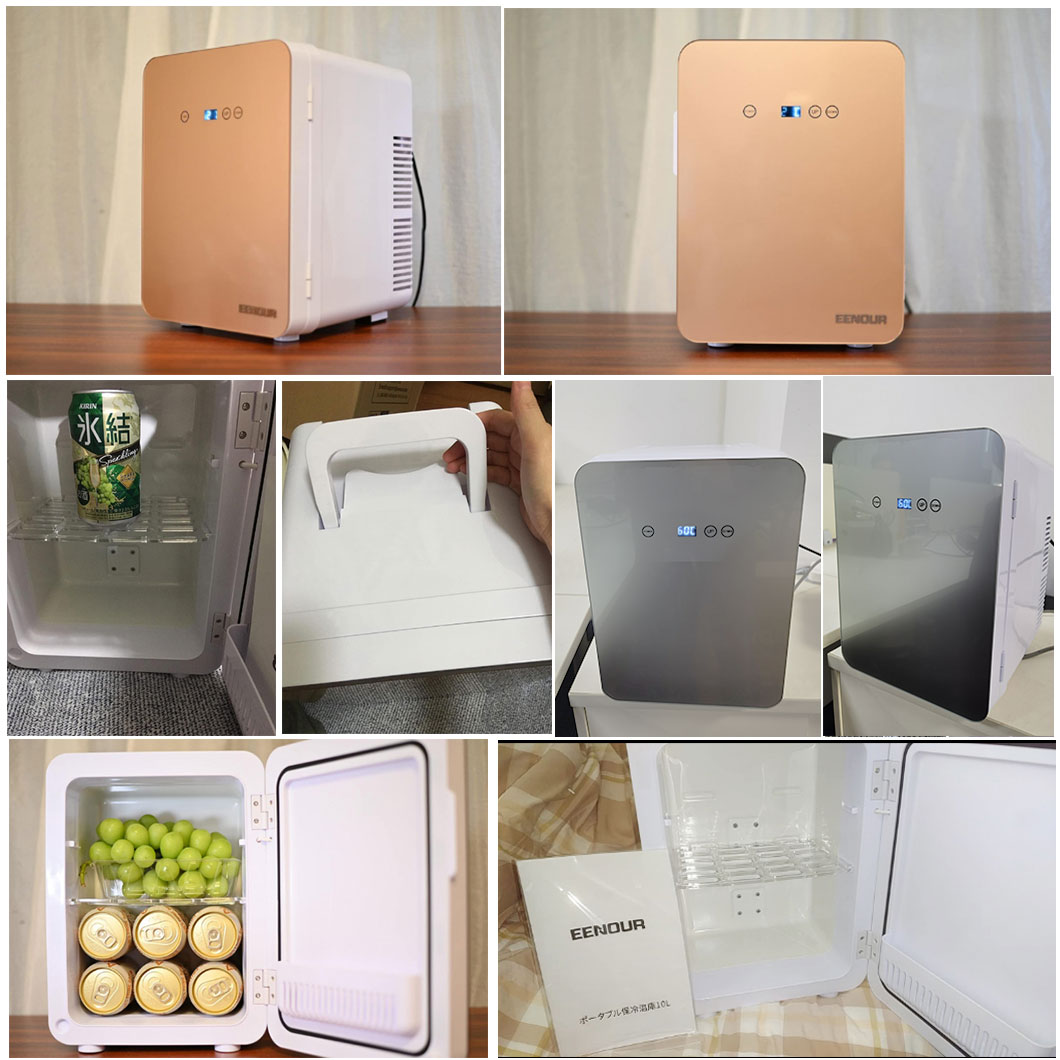 楽天市場】EENOUR 10L 冷温庫 保冷庫 保温庫 小型冷蔵庫 温蔵庫 ミニ