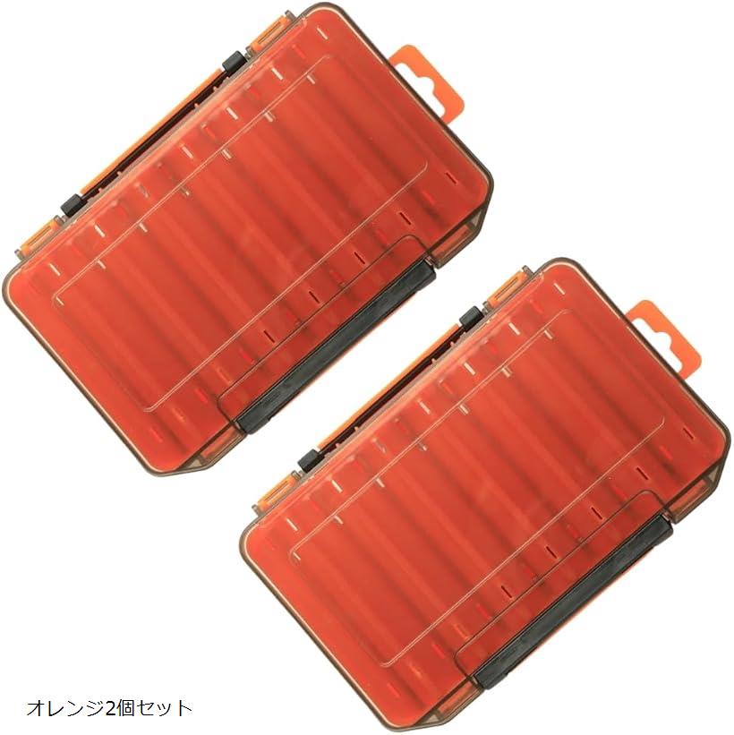 楽天市場】【楽天ランキング1位入賞】両面 ルアー ワーム ケース