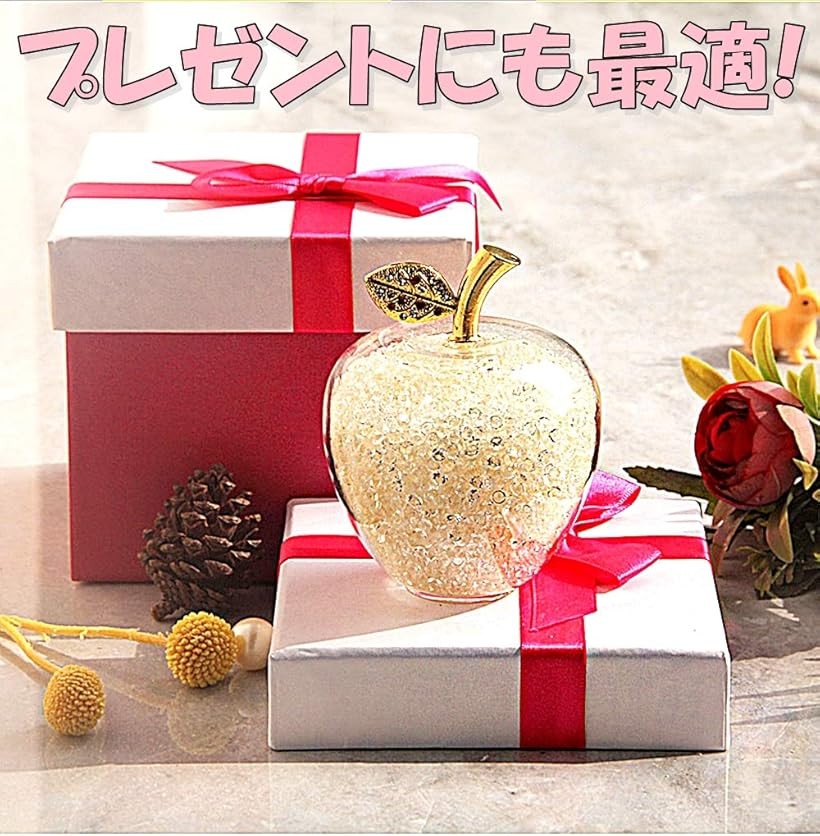 楽天市場】【楽天ランキング1位入賞】風水 幸運林檎 リンゴ インテリア