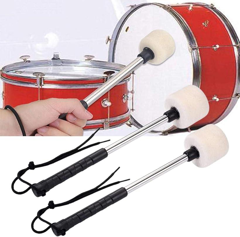 楽天市場】【楽天ランキング1位入賞】HOTQ マレットドラム バスドラム