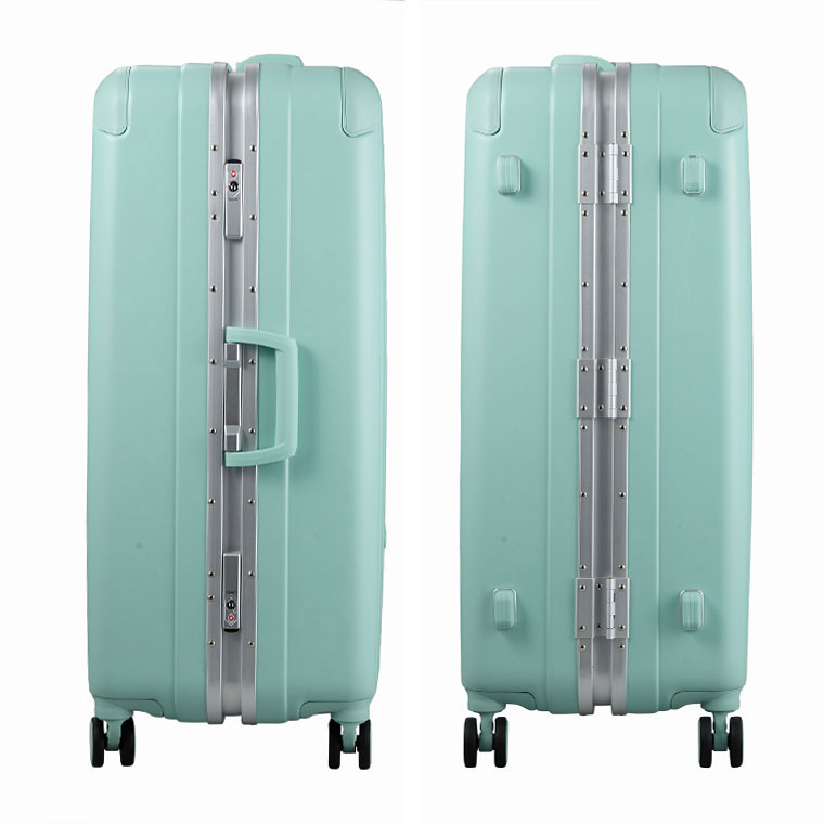 楽天市場】スーツケース Lサイズ 93L シフレ フレーム キャリーケース