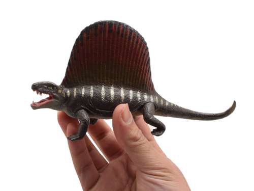 楽天市場】ディメトロドン フィギュア ソフトモデルフィギュア 恐竜