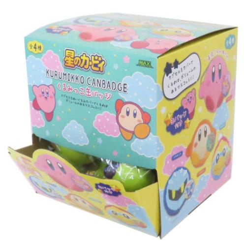 楽天市場】マスコット 星のカービィ くるみっこ缶バッジ 全4種 30個入