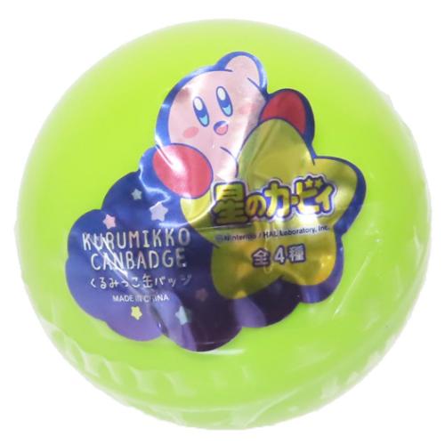 楽天市場】マスコット 星のカービィ くるみっこ缶バッジ 全4種 30個入