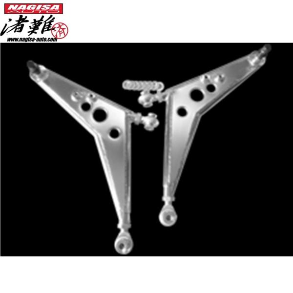 楽天市場】NAGISA AUTO【ナギサオート】フロント ロアアーム ランサー