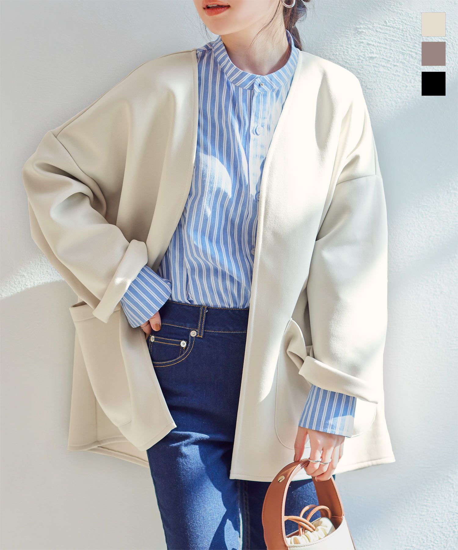 楽天市場】ざっくりポンチカーディガン [C5861] レディース アウター