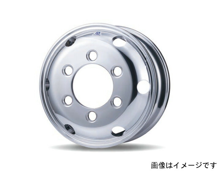 楽天市場】アルコア アルミホイール 663713 6穴 17.5×6.75 球面座JIS