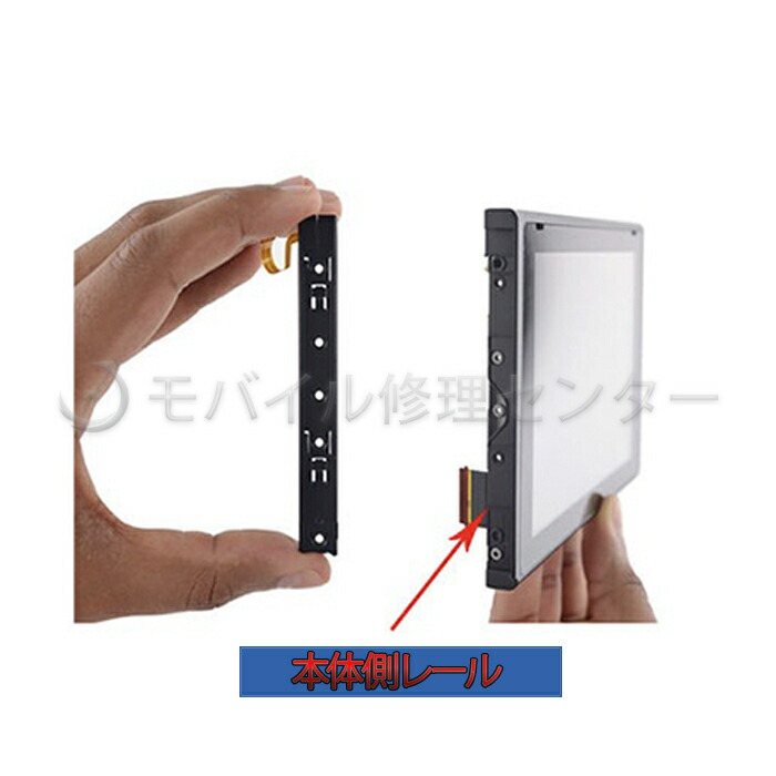 楽天市場】Nintendo Switch Joy-Con専用フレックスケーブル付きレール
