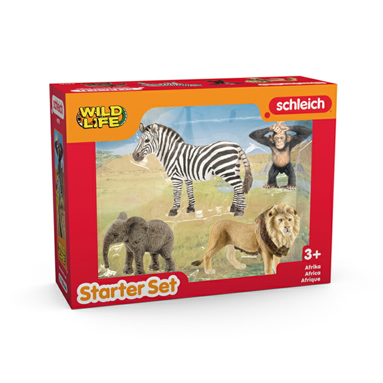 楽天市場】シュライヒ 動物 schleich 42721 シュライヒ アフリカの野生