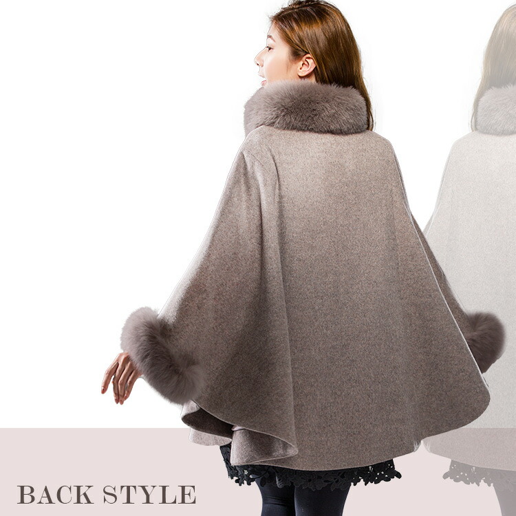 楽天市場】ポンチョコート レディース ウールコート 大きいサイズ