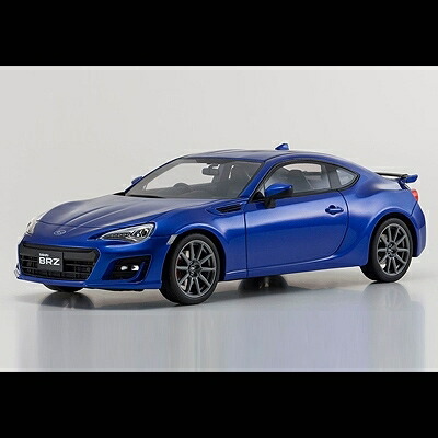 楽天市場】KYOSHO(京商) SUBARU BRZ GT(1/18) KSR18027BL : モデルカー