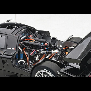 楽天市場】AUTOart(オートアート) NISSAN R390 GT1 1998(1/18) 89878