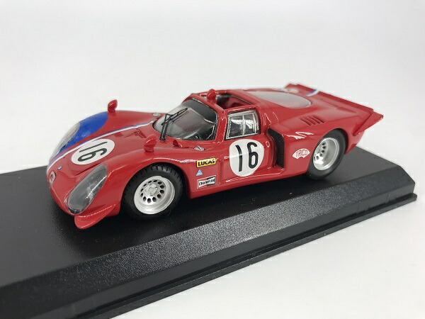 楽天市場】ミニカー 1／43 アルファロメオ スパイダーの通販