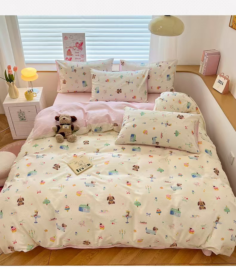 楽天市場】寝具 ベッドカバー 布団カバーセット シングル セミダブル