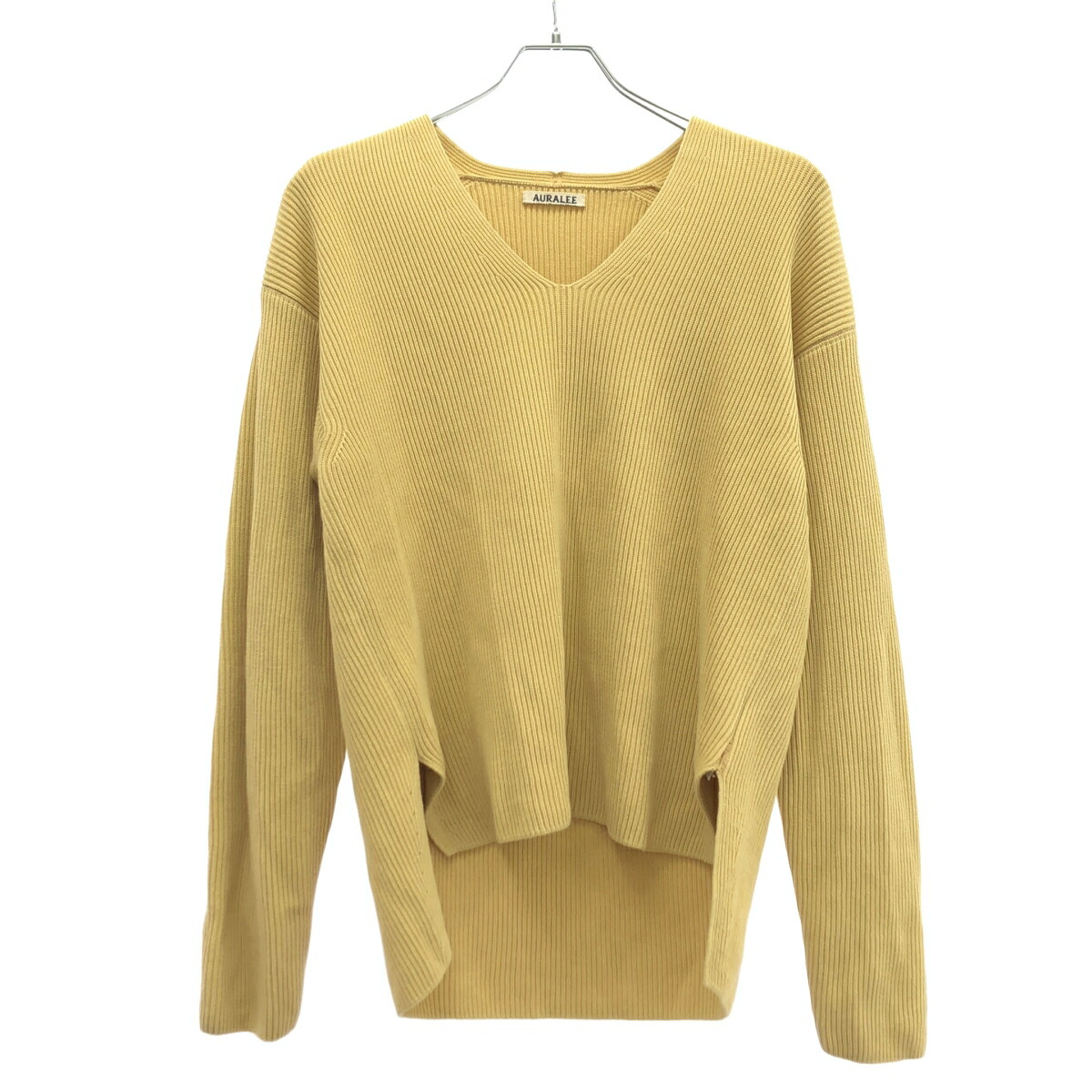 楽天市場】オーラリー v ネック（ニット・セーター｜トップス