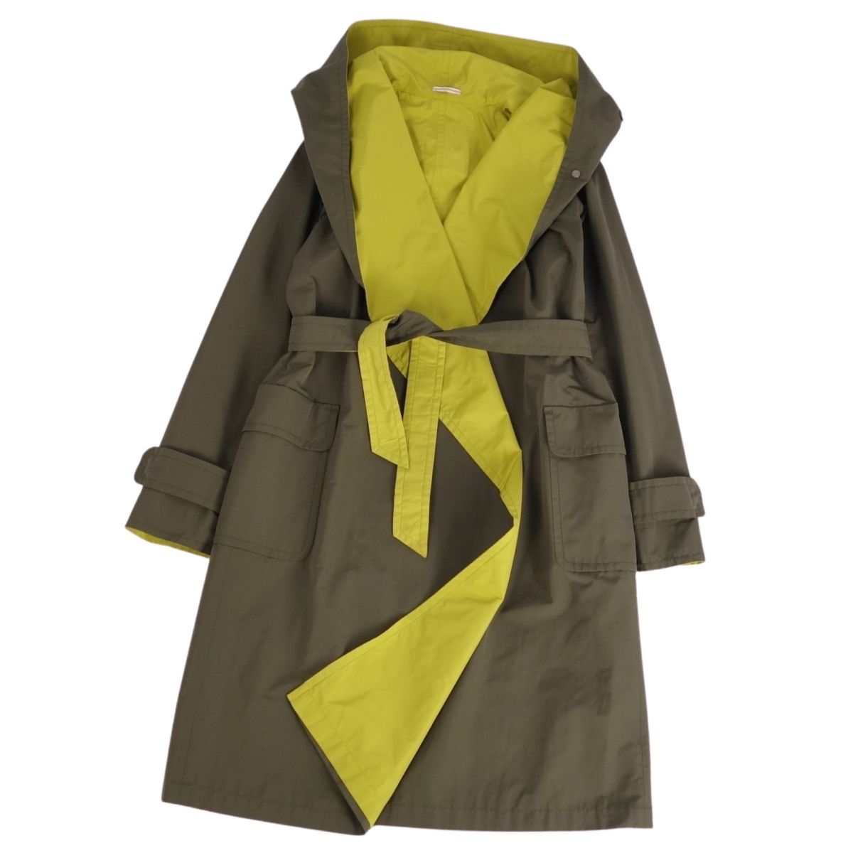 楽天市場】MaxMara マックスマーラ（カラーカーキグリーン）（コート