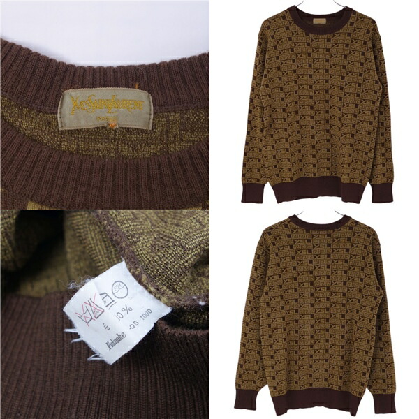 楽天市場】【美品】Vintage イヴサンローラン Yves Saint Laurent