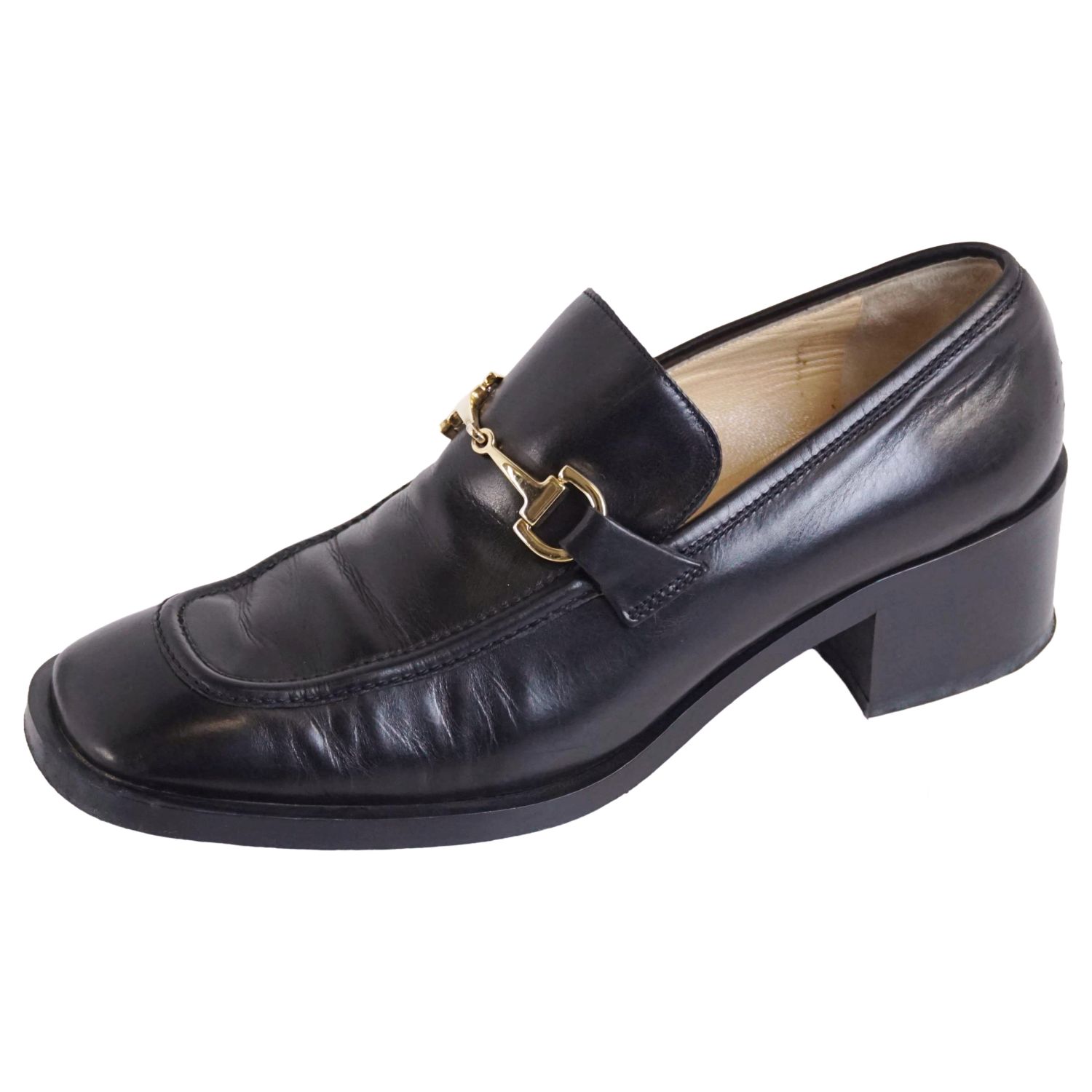 楽天市場】グッチ ビットモカシン スエードの通販