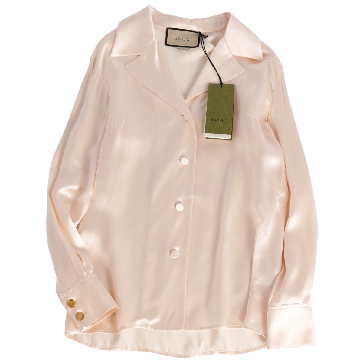 楽天市場】グッチ シルク シャツの通販