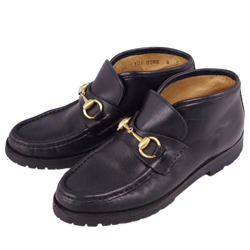 楽天市場】Vintage グッチ GUCCI ブーツ チャッカブーツ ホースビット