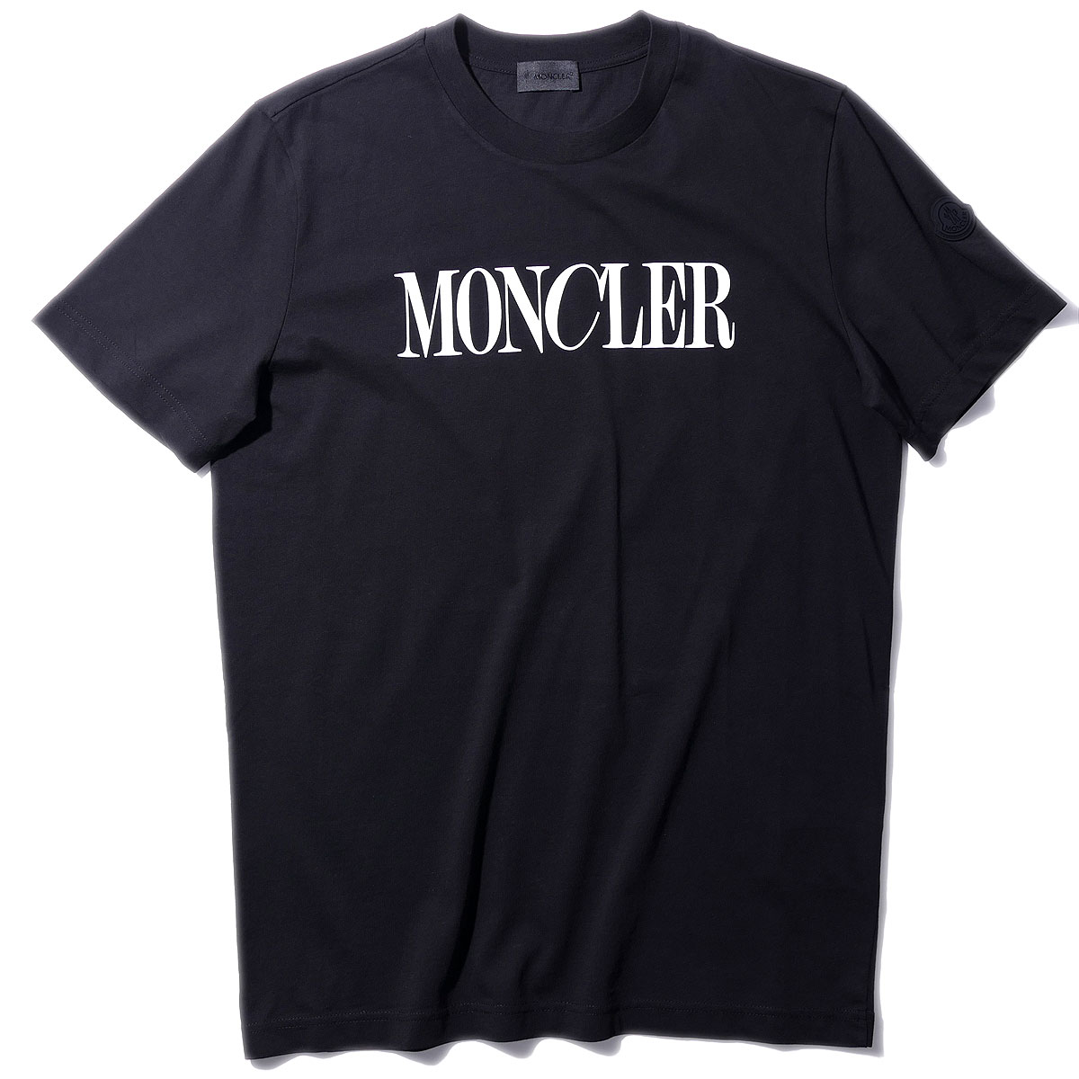 楽天市場】モンクレール Tシャツ 8C00031 999ブラック MONCLER メンズ