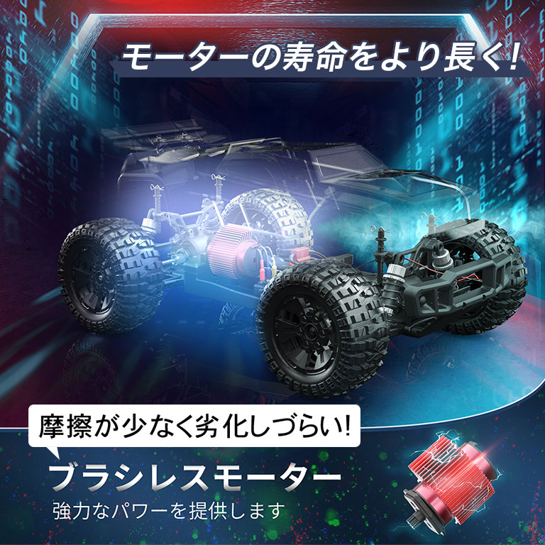 楽天市場】ラジコン オフロード ラジコンカー 大人 子供 RCカー 早い