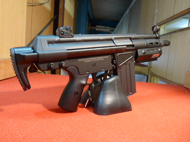 楽天市場】東京マルイ 18歳以上用電動ガン ハイサイクルカスタム H&K