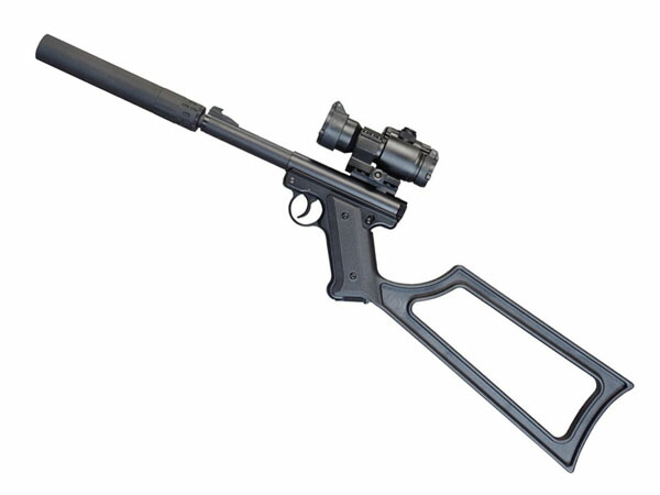 楽天市場】【3/1(日)10％OFFクーポン】KJ WORKS ルガー MK1 22