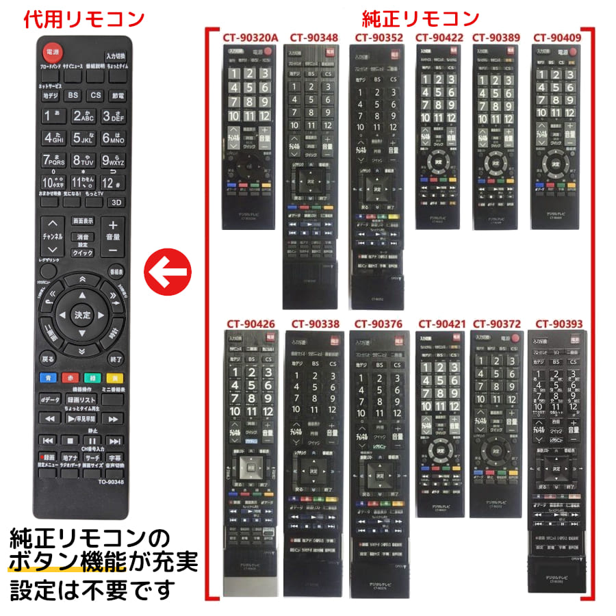 楽天市場】レグザ 47z8 リモコンの通販