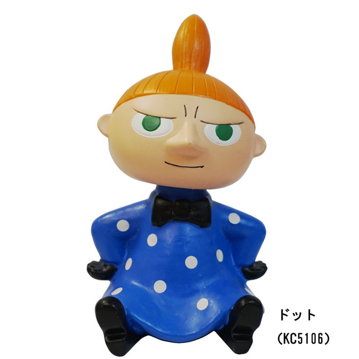 楽天市場】ゆらゆらドール リトルミイ ボブルヘッド 首振り人形 レッド