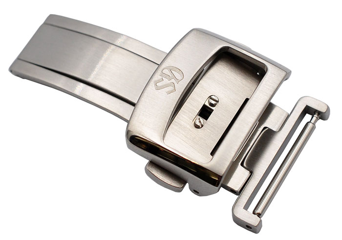 楽天市場】【送料無料】 尾錠幅18mm グランドセイコー純正Dバックル