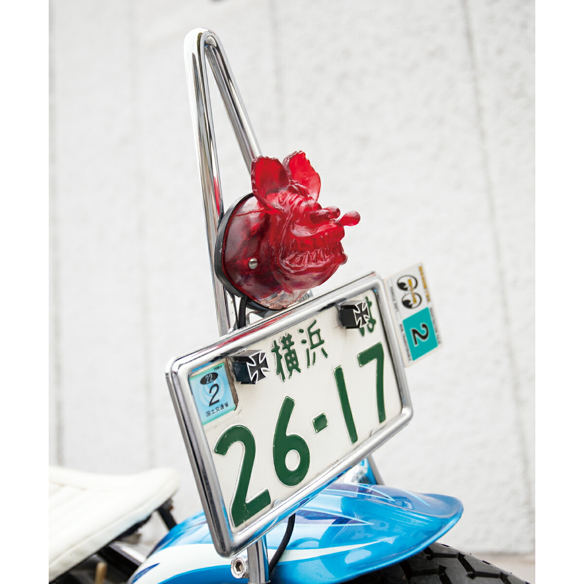 楽天市場】Rat Fink (ラット フィンク) テール ランプ アッセンブリー