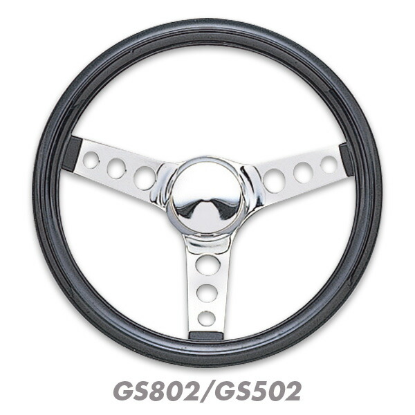 楽天市場】Grant Classic Cruisin' Black Vinyl steering Wheels 31cm
