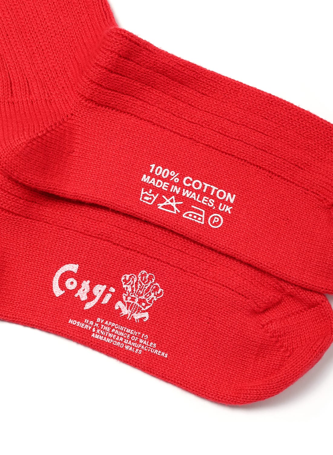 楽天市場】メール便対応 Corgi(コーギ)/SOFT COTTON PLAIN WS SOCKS