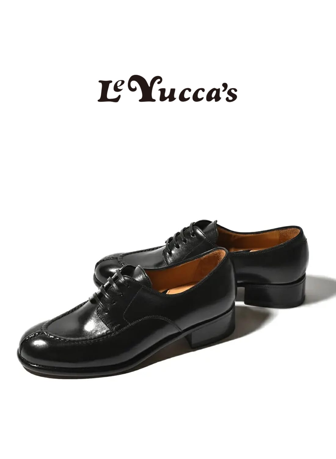 楽天市場】レユッカス Le Yucca's Uチップ レザー シューズ 革靴 本革