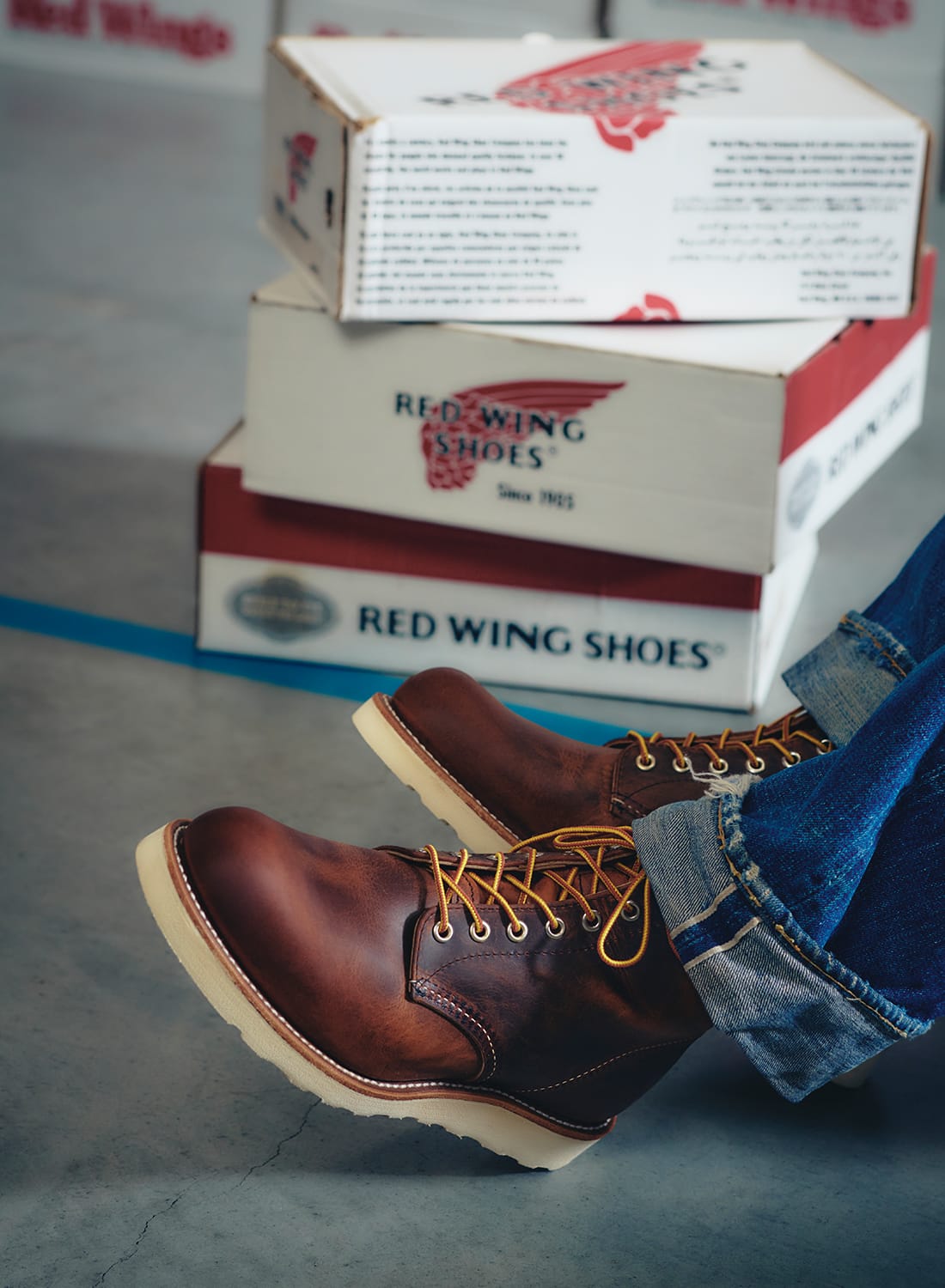 楽天市場】【返品交換送料無料】RED WING（レッドウィング）6-INCH