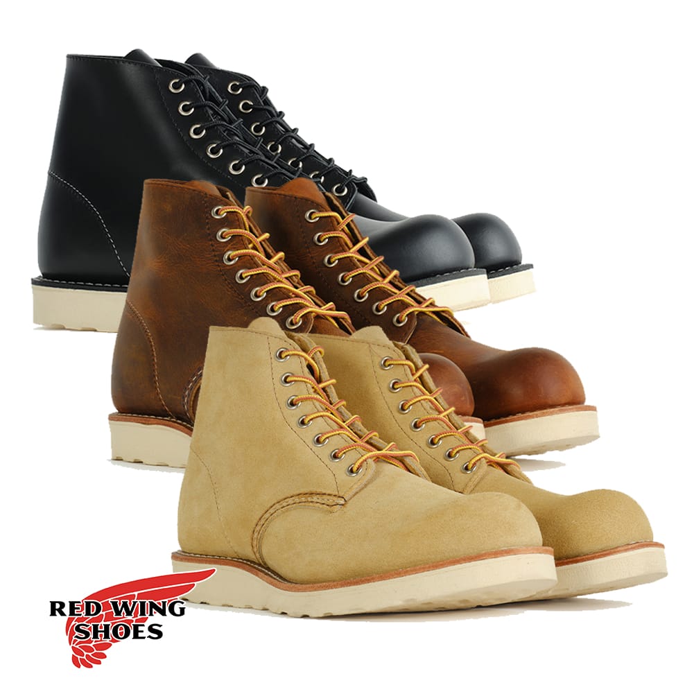 楽天市場】【返品交換送料無料】RED WING（レッドウィング）6-INCH