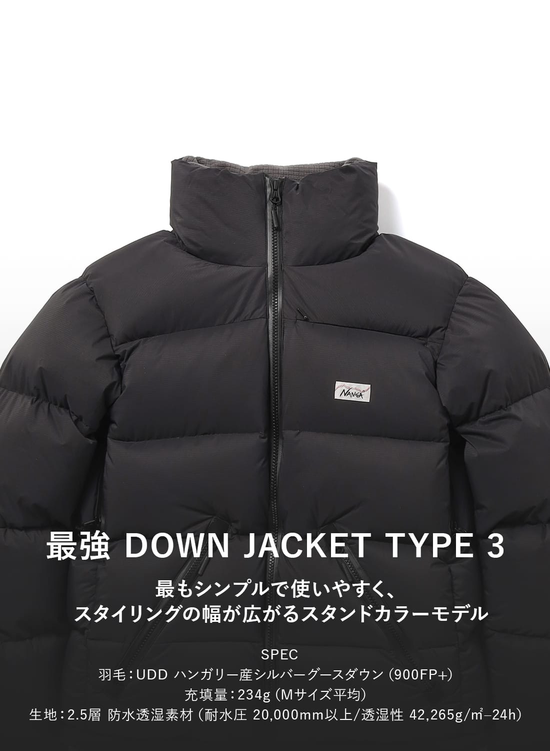 楽天市場】【11,500ポイントバッグ】【返品交換送料無料】NANGA WHITE