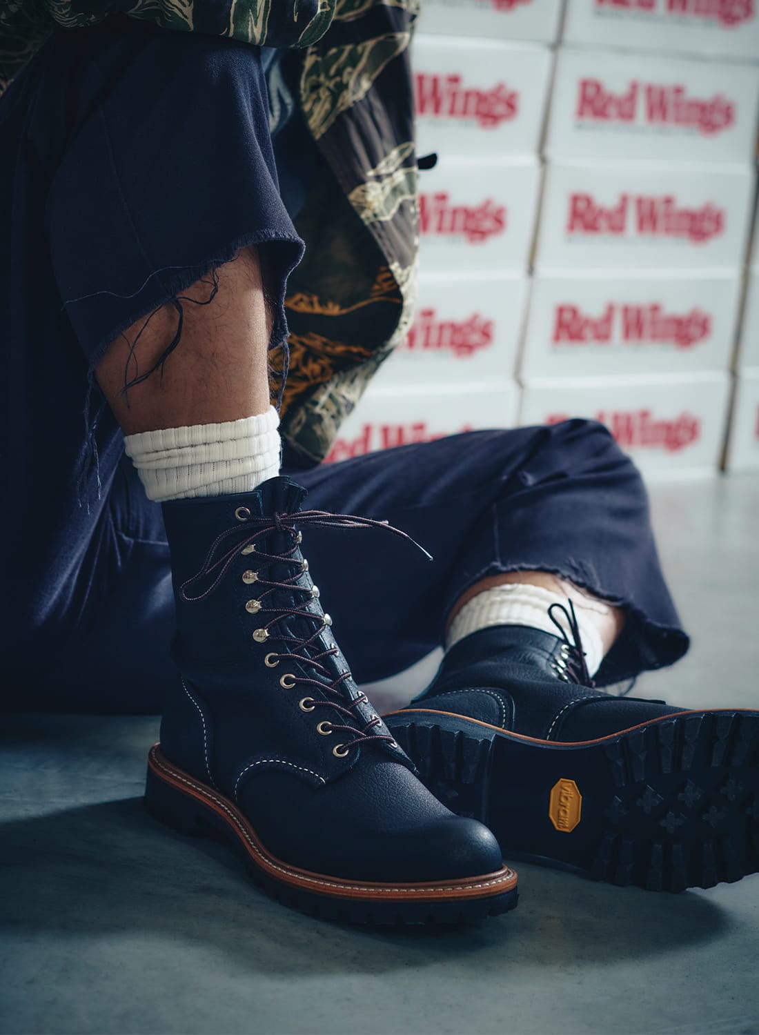 楽天市場】【返品交換送料無料】RED WING（レッドウィング）8-INCH