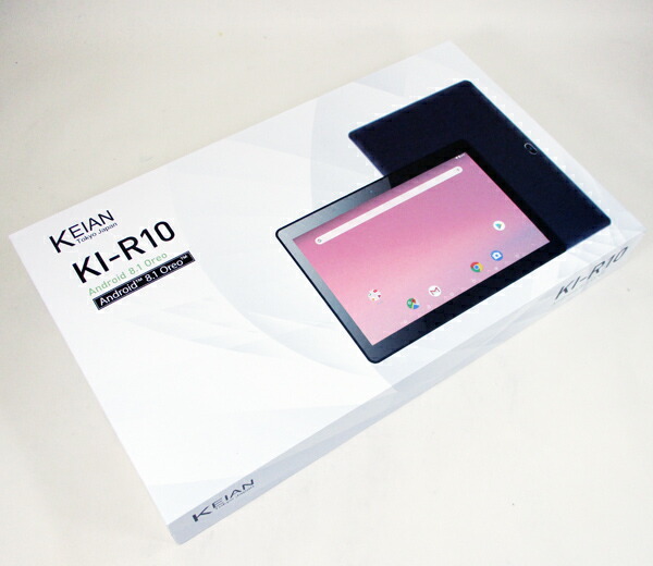 楽天市場】k 10.1インチ タブレット KI-R10 アンドロイド 8.1搭載
