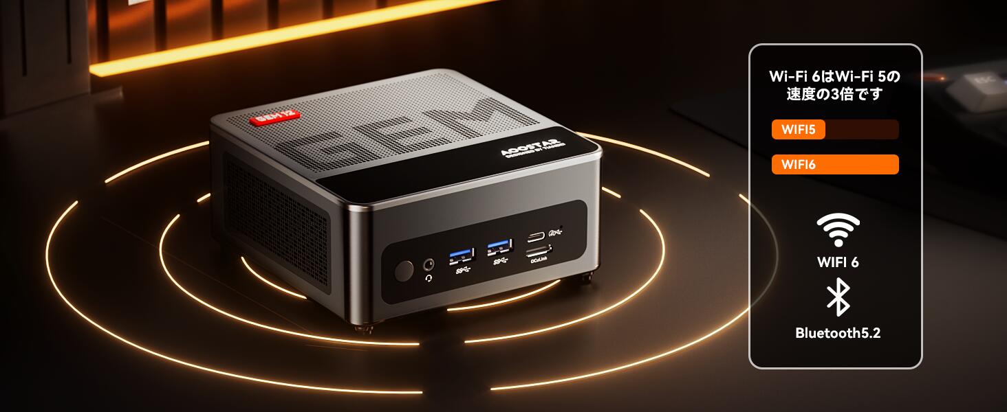 楽天市場】ミニPC Mini pc 小型pc AMD Ryzen 9 6900hx搭載 16g 500g